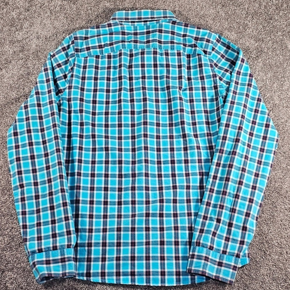Lot of 2 Hollister Button Down Shirt Mens XL Multicolor Plaid L/S Cotton  Y2K - Picture 16 of 16